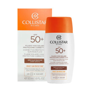 COLLISTAR Fluido solare viso protezione correttiva SPF 50+ 50ml