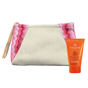 Cofanetto COLLISTAR Crema abbronzante SPF30 30ml+ pochette