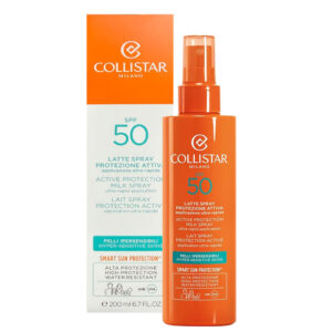 COLLISTAR Latte solare spray pelli ipesensibili SPF 50 200ml