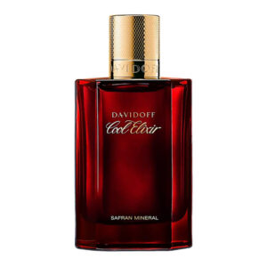 “TESTER” DAVIDOFF COOL ELIXIR SAFRAN MINERAL parfum intense uomo 100ml