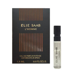 Campioncini ELIE SAAB L’HOMME edp intense uomo 1,5ml – 6 pezzi