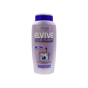 L'OREAL ELVIVE VOLUME COLLAGENE Shampoo corporizzante capelli piatti 50ml - 6 pezzi