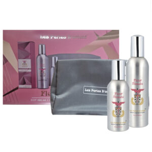 Cofanetto donna LES PERLES D’ORIENT FLEUR ABSOLU equivalente N. R. for Her edp 150ml + edp 75ml + pochette