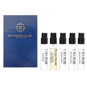 Campioncini assortiti MONTALE Arabians + Intense Café Ristretto + Dark Purple + Crazy In Love + Velvet Fantasy edp unisex 2ml – 5 pezzi