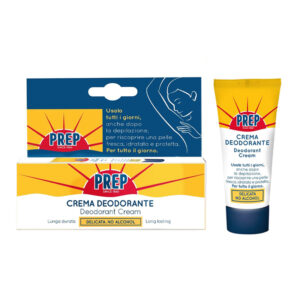 PREP Crema deodorante delicata in tubo 35ml
