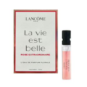 Campioncini LANCOME LA VIE EST BELLE ROSE EXTRAORDINAIRE edp florale donna 1,2ml – 6 pezzi