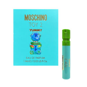 Campioncini MOSCHINO TOY 2 YUMMY edp donna 1ml – 8 pezzi