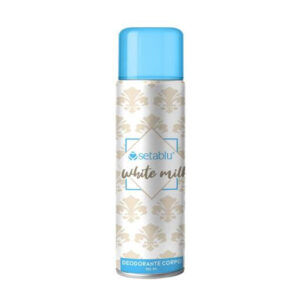 SETABLU WHITE MILK Deodorante corpo spray 150ml – 6 pezzi