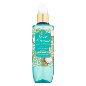 TESORI D’ORIENTE SUNRISE IN COPACABANA Acqua profumata corpo cocco e frangipane 200ml
