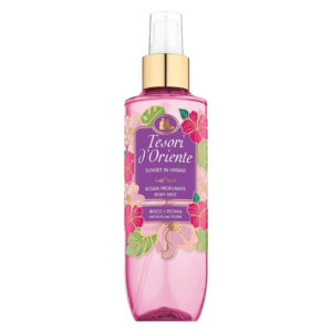 TESORI D'ORIENTE SUNSET IN HAWAII Acqua profumata corpo ibisco e peonia 200ml