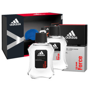 Cofanetto uomo ADIDAS TEAM FORCE edt 50ml + after shave 100ml + cappellino
