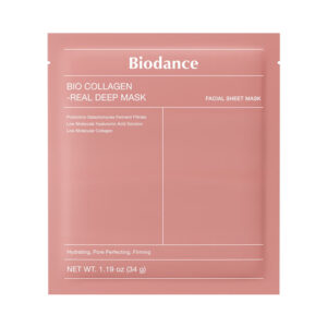 BIODANCE BIO COLLAGEN REAL DEEP MASK Maschera viso idratante rassodante 34g