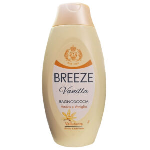 BREEZE VANILLA VELLUTANTE Bagnodoccia 400ml – ambra e vaniglia