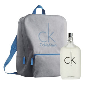 Cofanetto unisex CALVIN KLEIN CK ONE edt 100ml + zaino