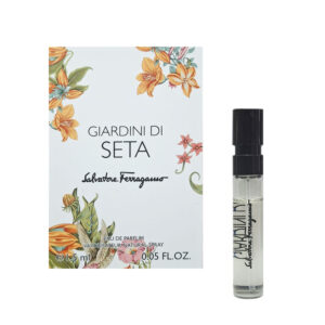 Campioncini SALVATORE FERRAGAMO GIARDINI DI SETA edp unisex 1,5ml - 5 pezzi