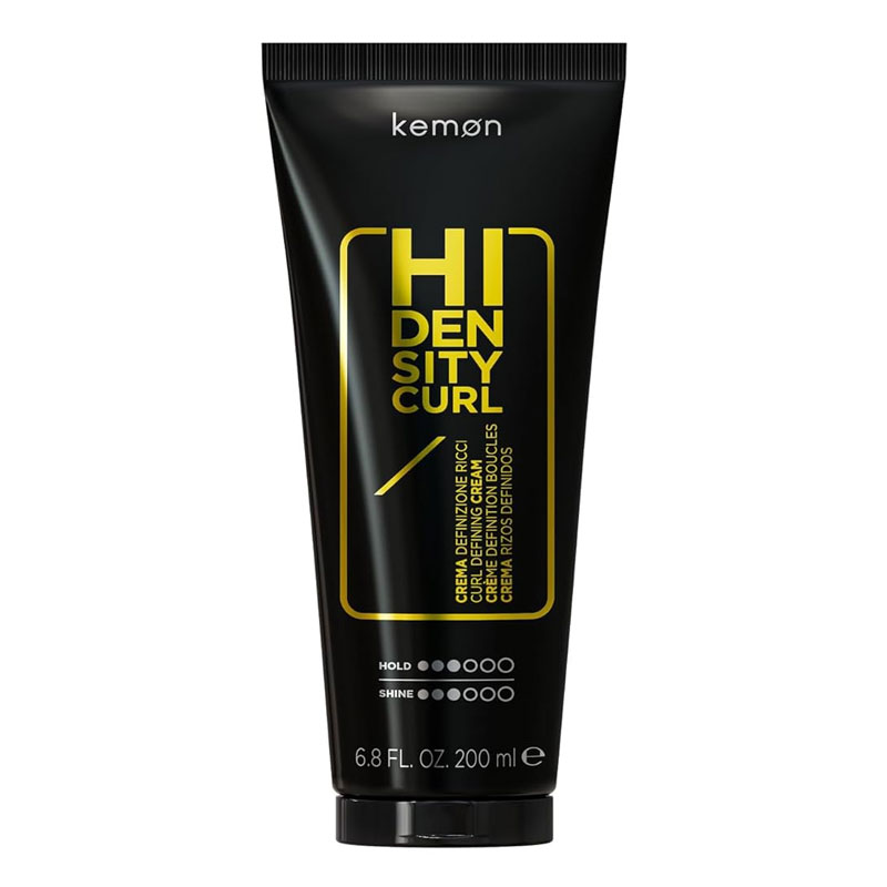 KEMON HI DENSITY CURL Crema definizione ricci 200ml