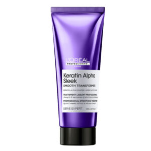 L’OREAL PROFESSIONNEL Serie Expert KERATIN ALPHA SLEEK Trattamento lisciante anti-crespo 200ml