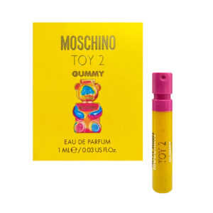 Campioncini MOSCHINO TOY 2 GUMMY edp donna 1ml – 8 pezzi