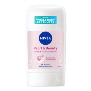 NIVEA PEARL & BEAUTY Deodorante stick corpo 50ml - 5 pezzi