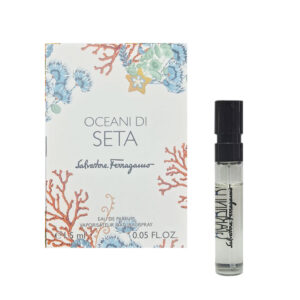 Campioncini SALVATORE FERRAGAMO OCEANI DI SETA edp unisex 1,5ml - 5 pezzi