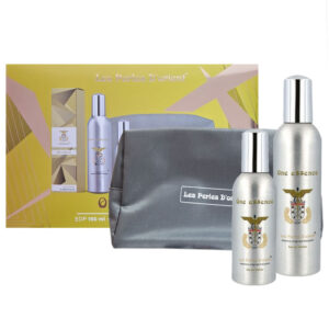 Cofanetto uomo LES PERLES D'ORIENT ONE ESSENCE equivalente One Million Paco Rabanne edp 150ml + edp 75ml + pochette