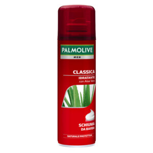 PALMOLIVE Schiuma da barba con aloe vera 300ml - classica idratante