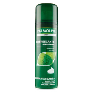 PALMOLIVE Schiuma da barba al mentolo 300ml - rinfrescante