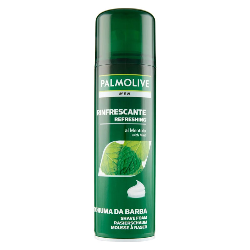 PALMOLIVE Schiuma da barba al mentolo 300ml - rinfrescante