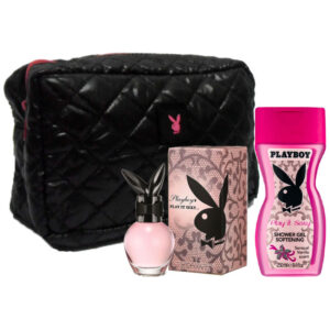 Cofanetto donna PLAYBOY PLAY IT SEXY eau de toilette 50ml + shower gel 250ml