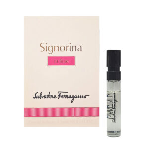 Campioncini SALVATORE FERRAGAMO SIGNORINA IN FIORE edt donna 1,5ml - 5 pezzi