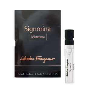Campioncini SALVATORE FERRAGAMO SIGNORINA MISTERIOSA edp donna 1,5ml – 5 pezzi