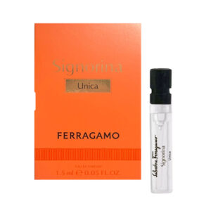 Campioncini SALVATORE FERRAGAMO SIGNORINA UNICA edp donna 1,5ml – 5 pezzi