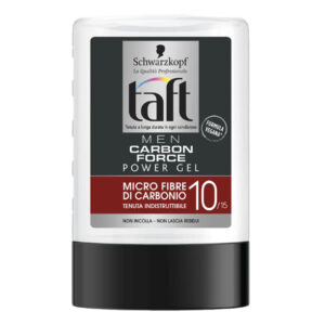 TAFT MEN 10/15 CARBON FORCE Gel capelli con micro fibre di carbonio 300ml