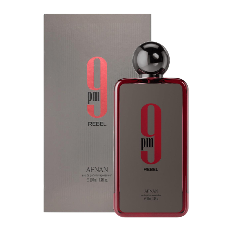 AFNAN 9 PM REBEL edp unisex 100ml