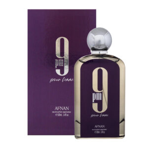 AFNAN 9 PM POUR FEMME edp donna 100ml