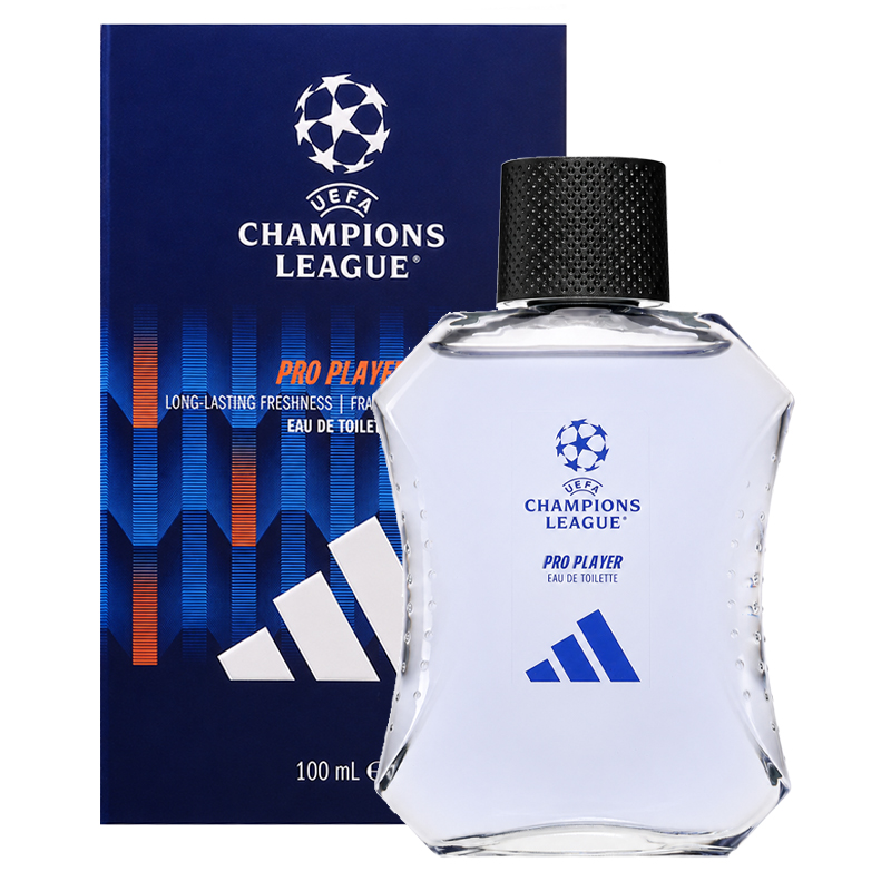 ADIDAS CHAMPIONS LEAGUE PRO PLAYER edt uomo 100ml