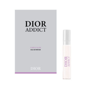 Campioncini DIOR ADDICT PURPLE GLOW edp donna 1ml - 3 pezzi