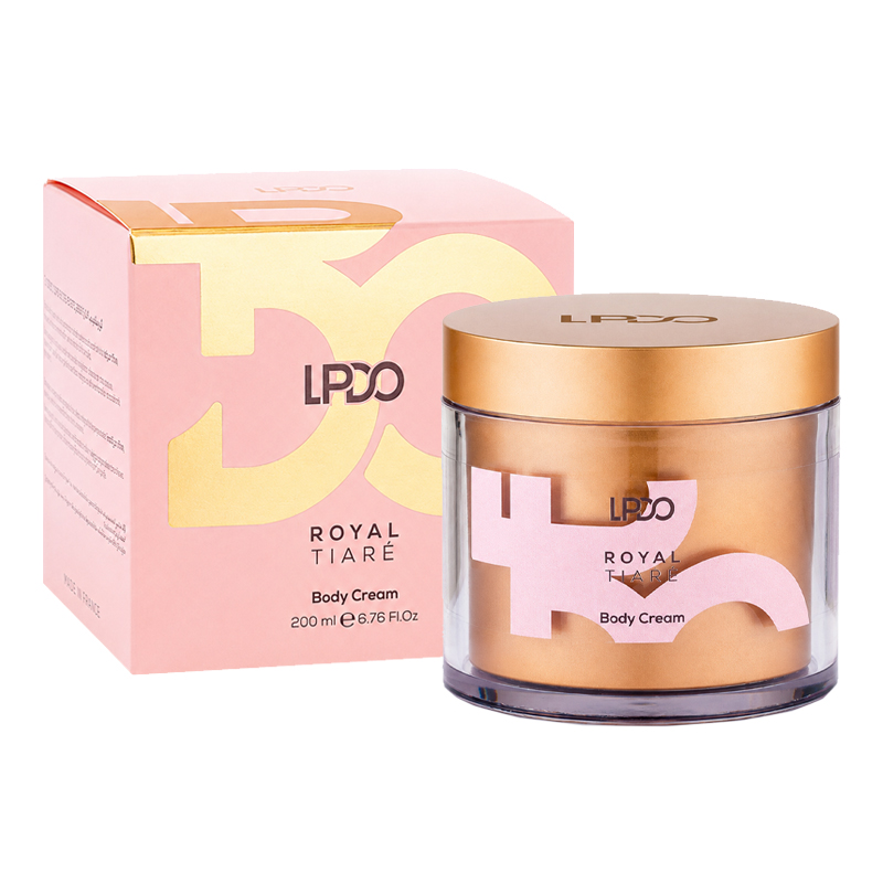 LPDO ROYAL TIARÉ Crema corpo 200ml