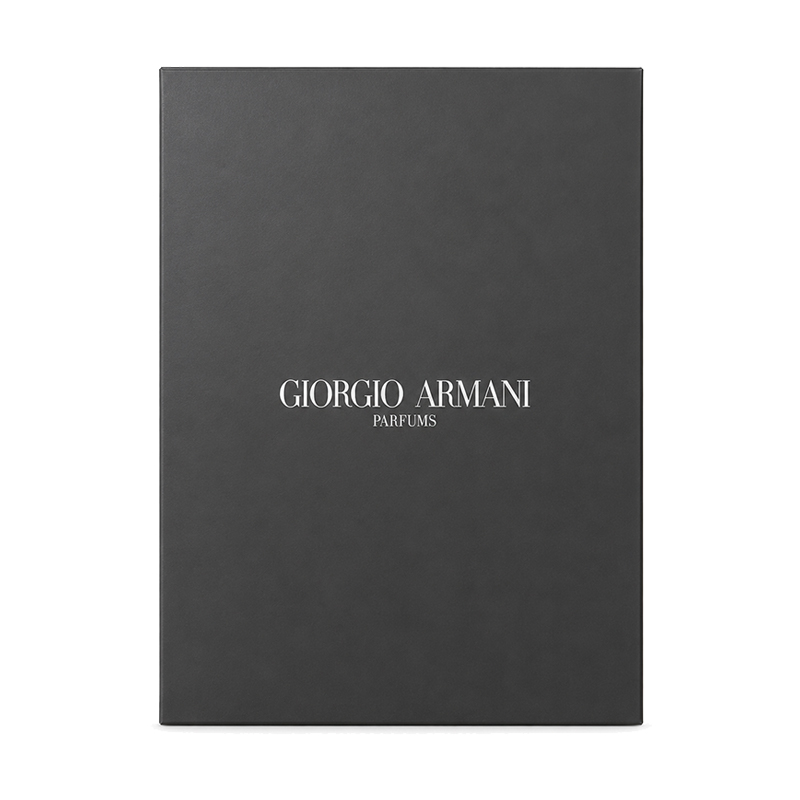 GIORGIO ARMANI PARFUMS Telo mare in cotone 73 x 146cm - immagine 2