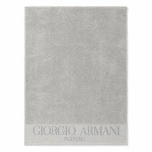 GIORGIO ARMANI PARFUMS Telo mare in cotone 73 x 146cm