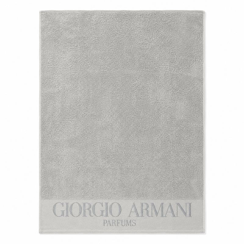 GIORGIO ARMANI PARFUMS Telo mare in cotone 73 x 146cm