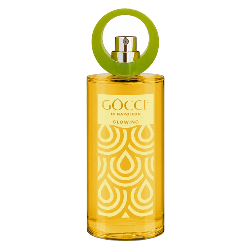 “TESTER” MORRIS GOCCE DI NAPOLEON GLOWING edt donna 100ml