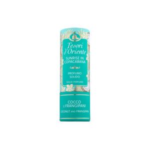 TESORI D’ORIENTE SUNRISE IN COPACABANA Profumo solido cocco e frangipane 7ml