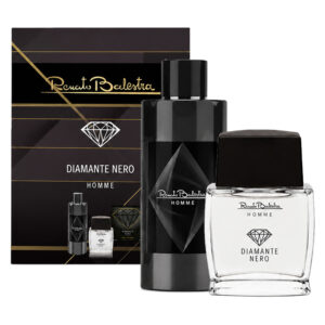 Cofanetto uomo RENATO BALESTRA DIAMANTE NERO edp + shower gel