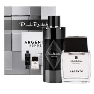 Cofanetto uomo RENATO BALESTRA ARGENTO HOMME after shave + shower gel