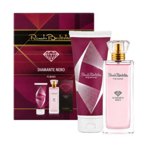 Cofanetto donna RENATO BALESTRA DIAMANTE NERO FEMME edp + body lotion