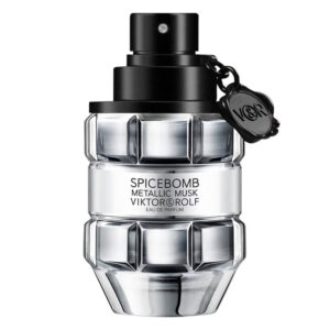 "TESTER" VIKTOR & ROLF SPICEBOMB METALLIC MUSK edp uomo 90ml