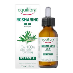 EQUILIBRIA Olio capelli al rosmarino 100ml