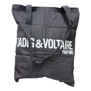 ZADIG&VOLTAIRE Borsa in stoffa nera