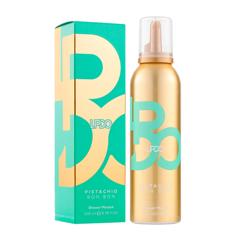 LPDO PISTACHIO BON BON Shower mousse 200ml